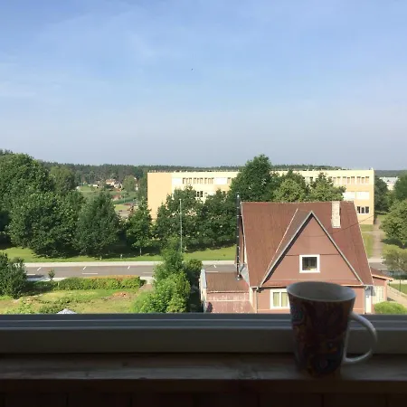 Jaukus Bustas Netoli Saulio Skulpturos