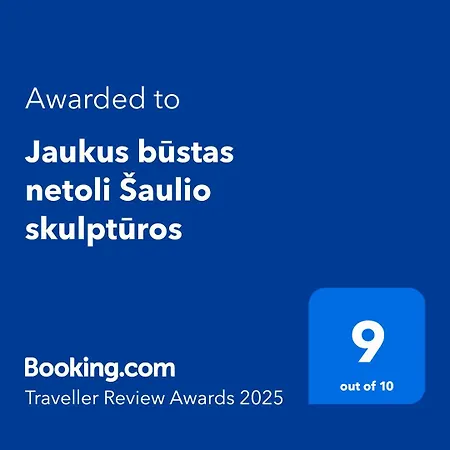 דירה Jaukus Bustas Netoli Saulio Skulpturos דרוסקינינקאי