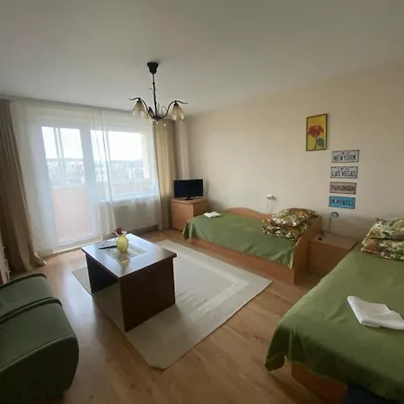 Jaukus Bustas Netoli Saulio Skulpturos Apartament