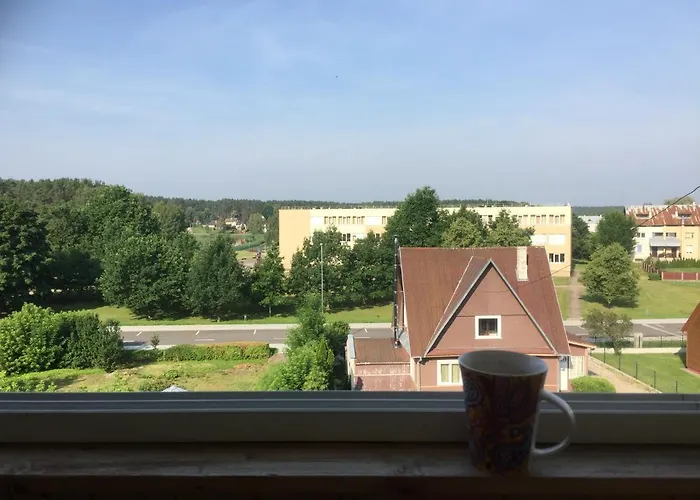 Jaukus Bustas Netoli Saulio Skulpturos