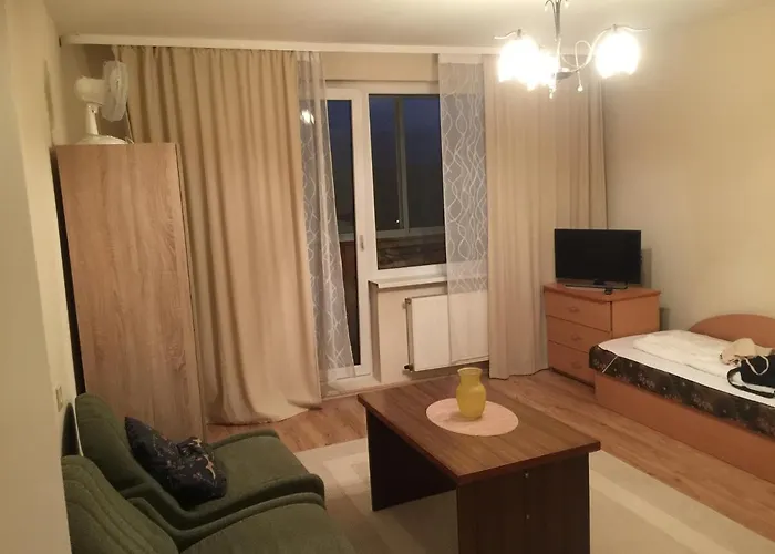 Jaukus Bustas Netoli Saulio Skulpturos Apartament *